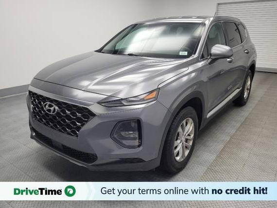HYUNDAI SANTA FE 2019 5NMS23AD0KH074365 image